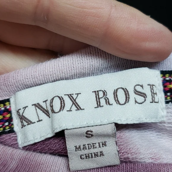 Knox Rose Tye Dye Sweatshirt - Picture 7 of 7